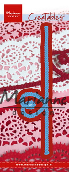LR0506 Creatables Rope with Heart LR0506 Creatables Rope with Heart