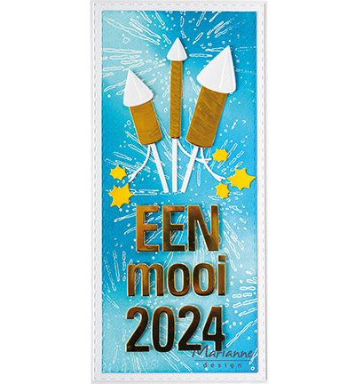 LR0838 Marianne Design - Creatables snijmallen - Fireworks