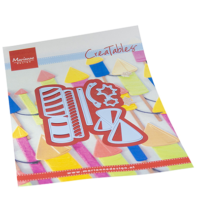 LR0838 Marianne Design - Creatables snijmallen - Fireworks LR0838 Marianne Design - Creatables snijmallen - Fireworks