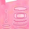 COL1322 Collectables snijmal cake
