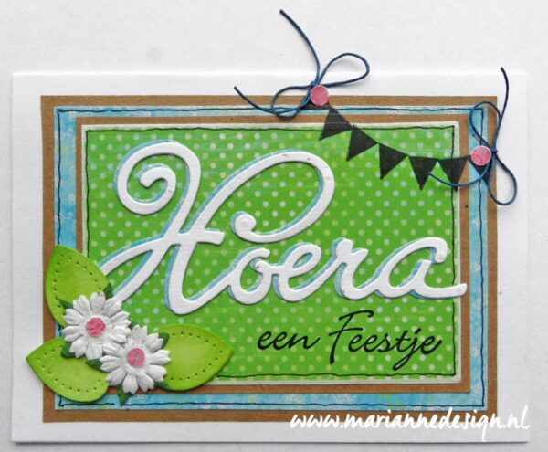 Marianne Design - Collectables COL1348 - Eline's Hoera