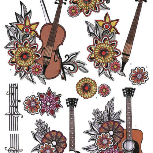 CD11090 Yvon's Art Factory - Music