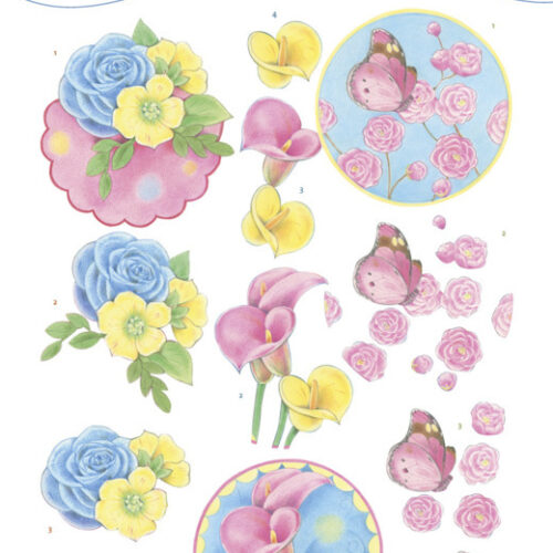 CD11394 Jeanine's Art - Knipvel CD11394 - bloemen CD11394 Jeanine's Art - Knipvel CD11394 - bloemen
