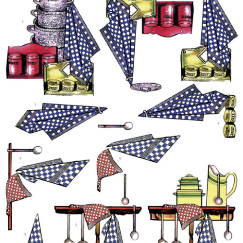 CD11424 3D Knipvel - Yvon's Art - Old Dutch CD11424 3D Knipvel - Yvon's Art - Old Dutch