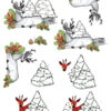 CD11549 3D knipvel - Yvon's Art - Deer CD11549 3D knipvel - Yvon's Art - Deer