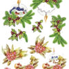 CD11553 3D knipvel - Yvon's Art - Christmas Candle CD11553 3D knipvel - Yvon's Art - Christmas Candle