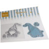 CS1106 Marianne Design - Clearstamps and Dies - Gnome & Lantern