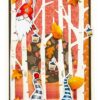 Marianne Design - Clearstamps and Dies CS1106 - Gnome & Lantern