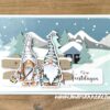 Marianne Design - Clearstamps and Dies CS1107 - Gnome & Cane