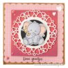 CS1153 Marianne Design – Clearstamps and dies – Elephant Hug