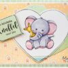Marianne Design – Clearstamps and dies CS1153 – Elephant Hug