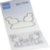 CS1154 Marianne Design – Clearstamps and dies CS1154 – Rabbit Friends