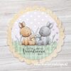 CS1154 Marianne Design – Clearstamps and dies CS1154 – Rabbit Friends