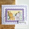 Marianne Design – Clearstamps and dies CS1154 – Rabbit Friends