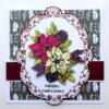 voorbeelden yvon Yvon’s Art Factory – Knipvel CD11551 - Poinsettia